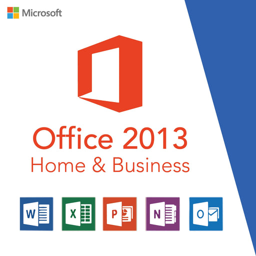 Microsoft  Office 2013 Home and Business