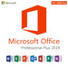 Microsoft Office 2019 Professional  Plus Bind Key