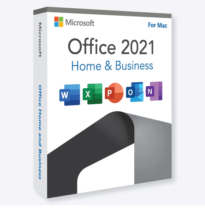Microsoft Office 2021 Home and Business For Mac - Lifetime License