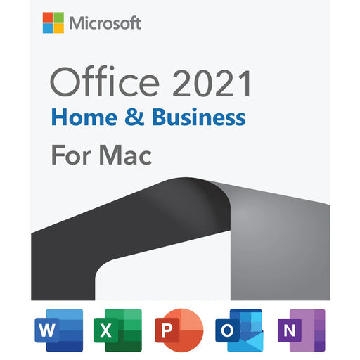 Microsoft Office 2021 Home and Business For Mac