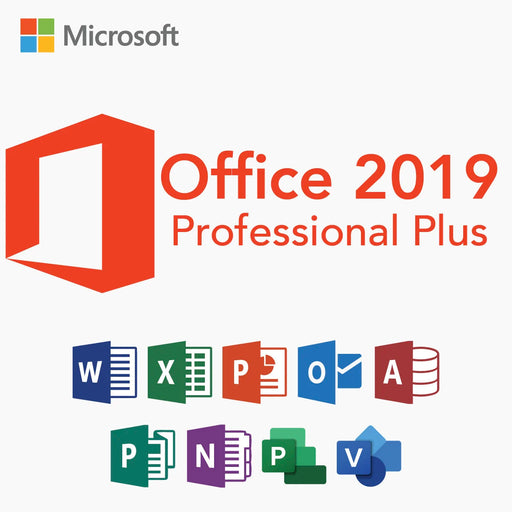  Microsoft Office 2019 Professional Plus