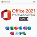  Microsoft Office 2021 Professional Plus (5PC)