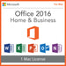  Microsoft Office 2016 Home and Business For Mac
