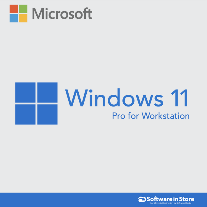 Microsoft Windows 11 Pro for Workstations - Lifetime License Key