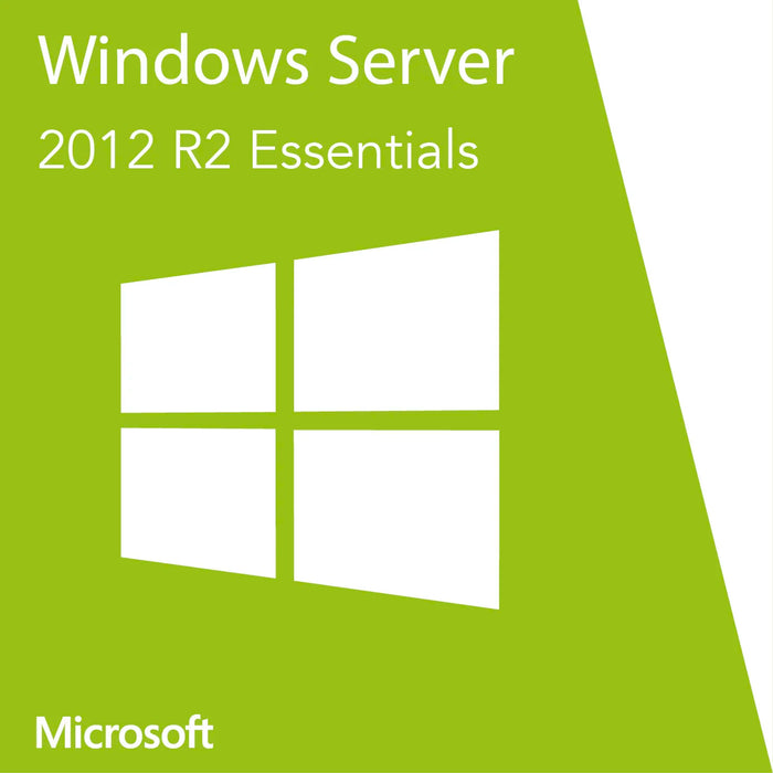 Microsoft Windows Server 2012 R2 Essentials - License Key