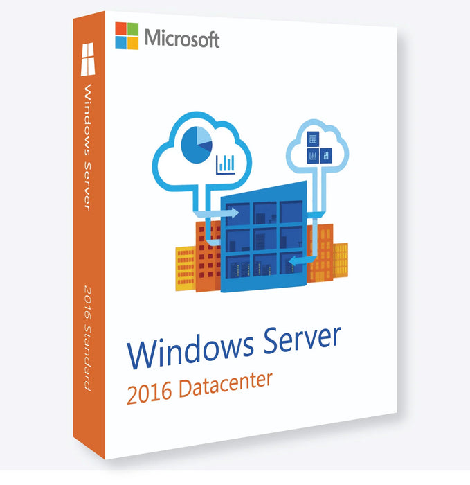 Microsoft Windows Server 2016 Datacenter - License key