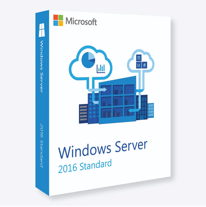 Microsoft Windows Server 2016 Standard - License key