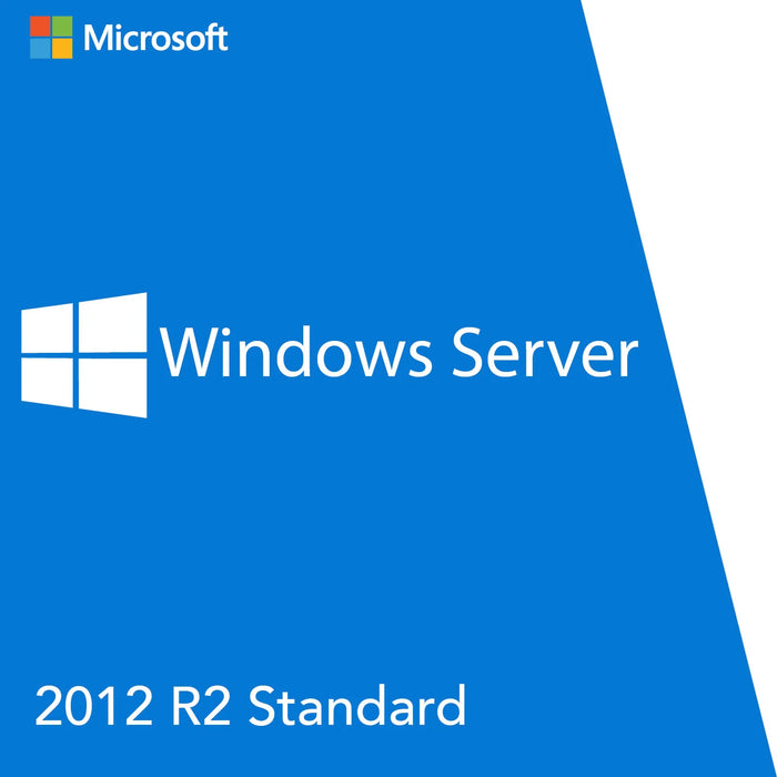 Microsoft Windows Server 2012 R2 Standard - License Key