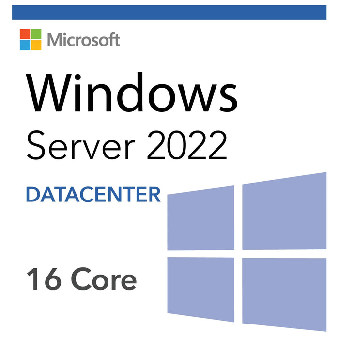 Microsoft Windows Server 2022 Datacenter 16 Core - License key