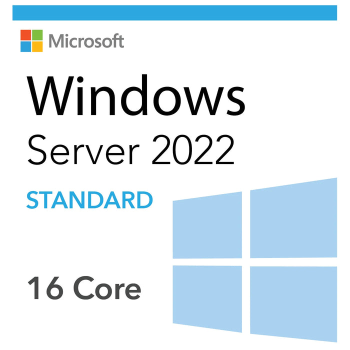 Microsoft Windows Server 2022 Standard 16 Core - License key