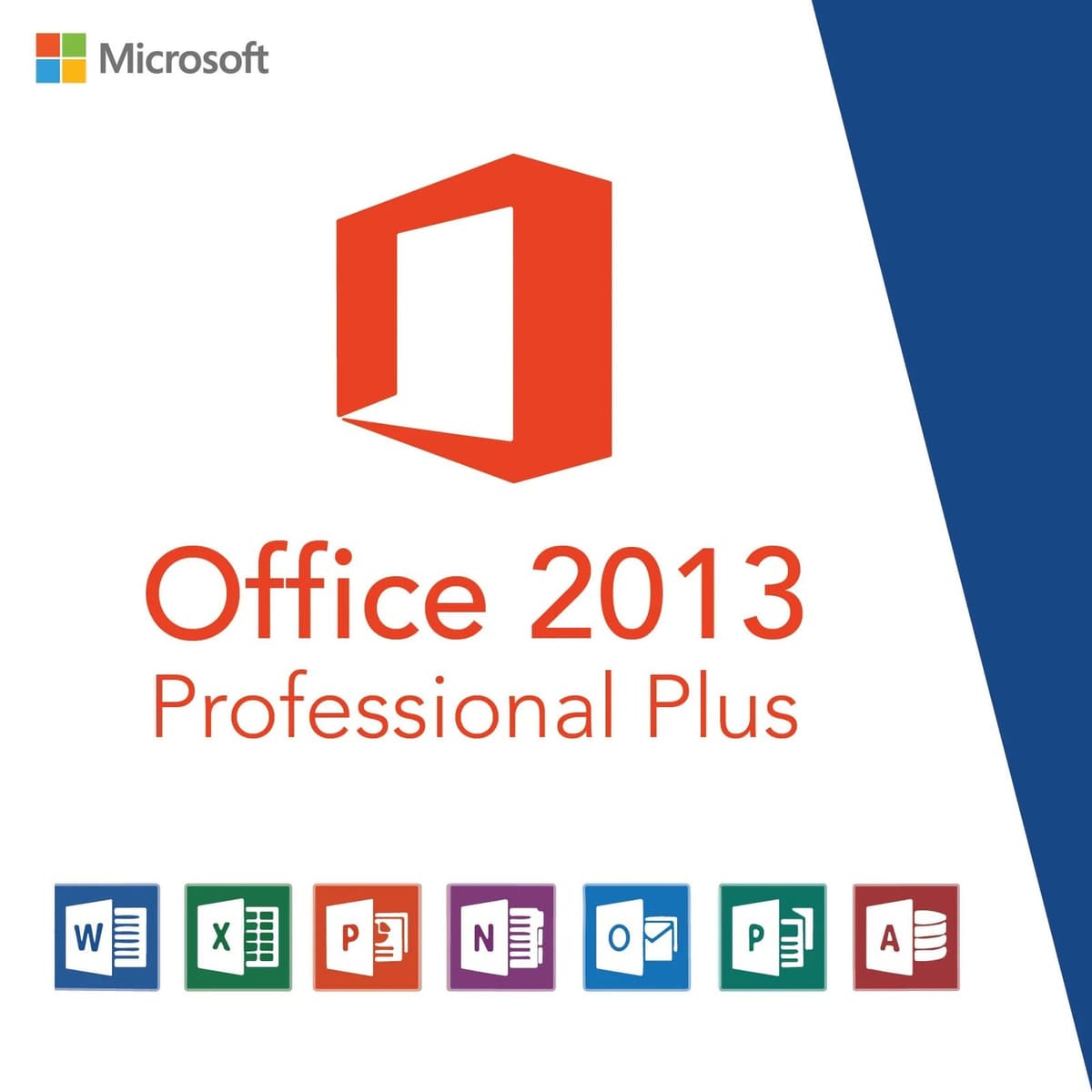 Microsoft Office 2013 Professional Plus - Lifetime License Key