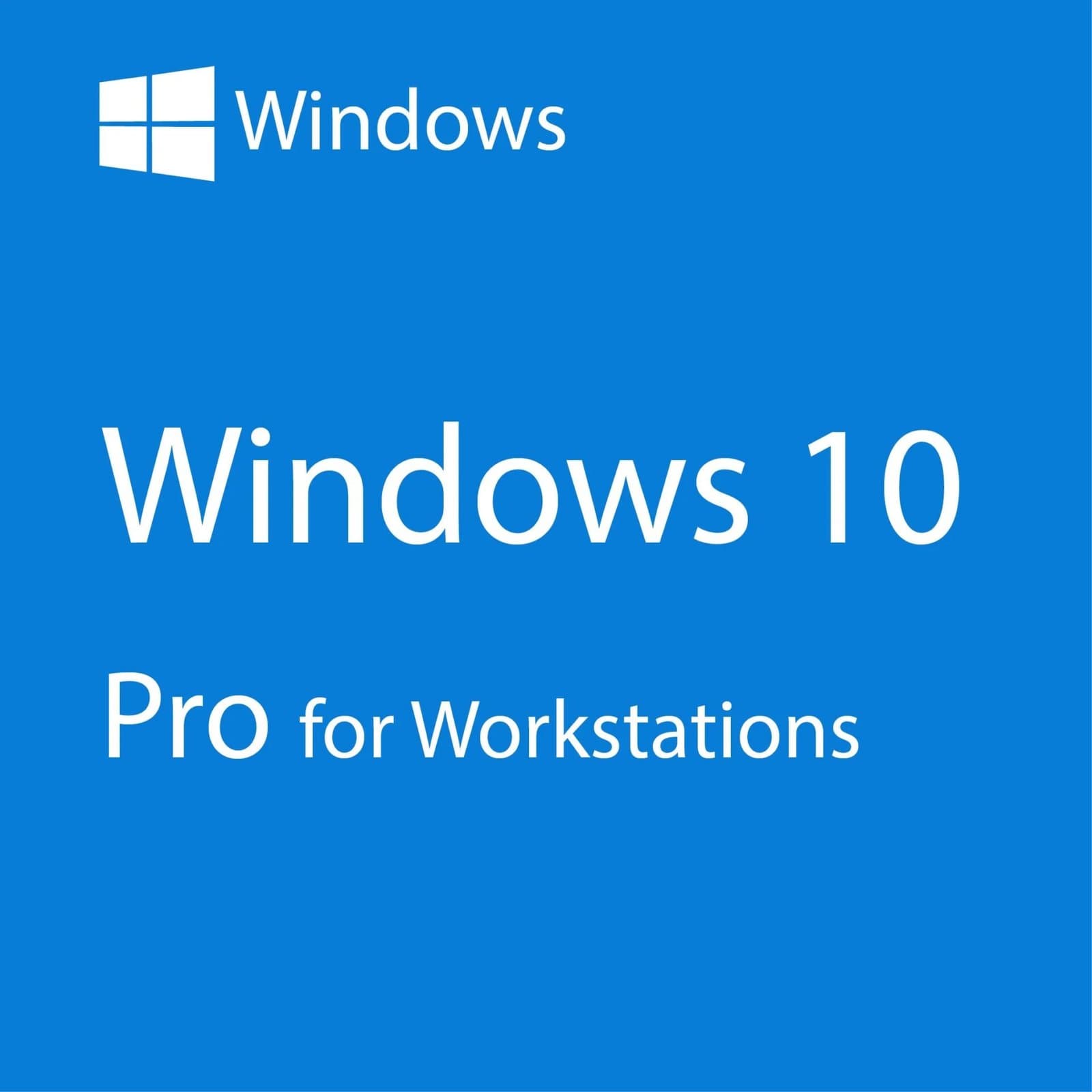 Microsoft Windows 10 Pro for Workstations - Lifetime License Key