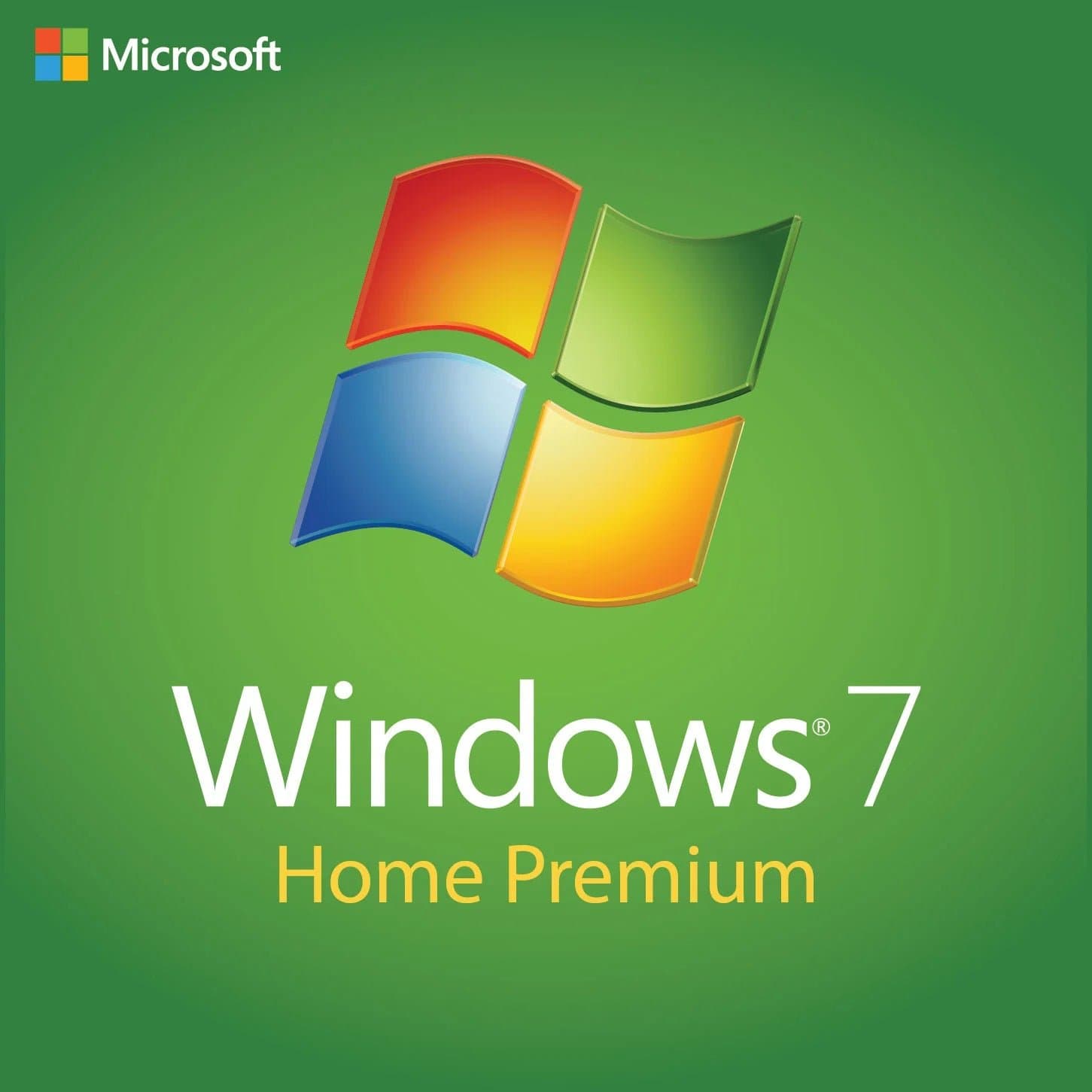 Microsoft Windows 7 Home Premium – Lebenslange Lizenz für 1 PC