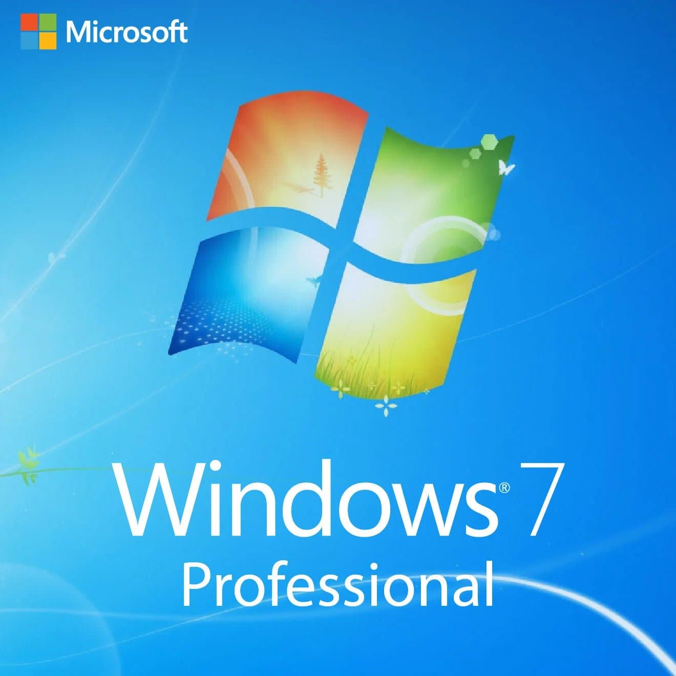 Microsoft Windows 7 Professional License Key - Full Version