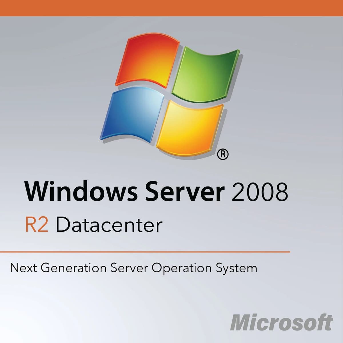 Microsoft Windows Server 2008 R2 Datacenter - License key