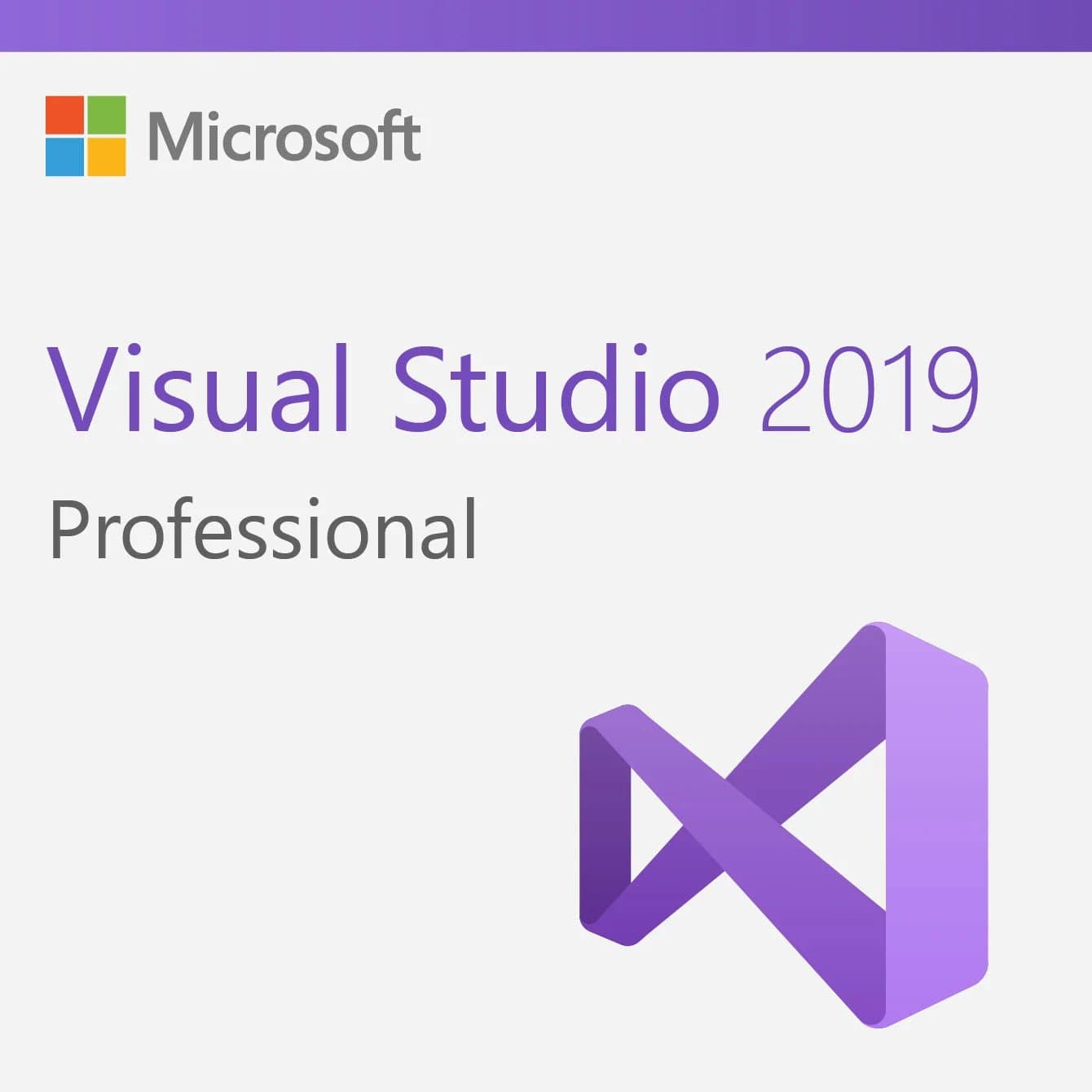 Microsoft Visual Studio 2019 Professional - Lifetime License