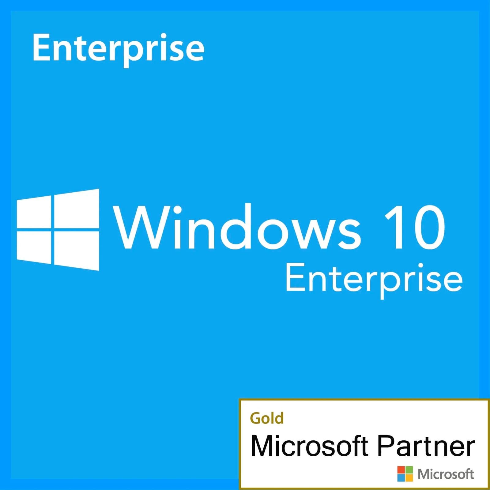 Microsoft Windows 10 Enterprise – License Key (1PC)
