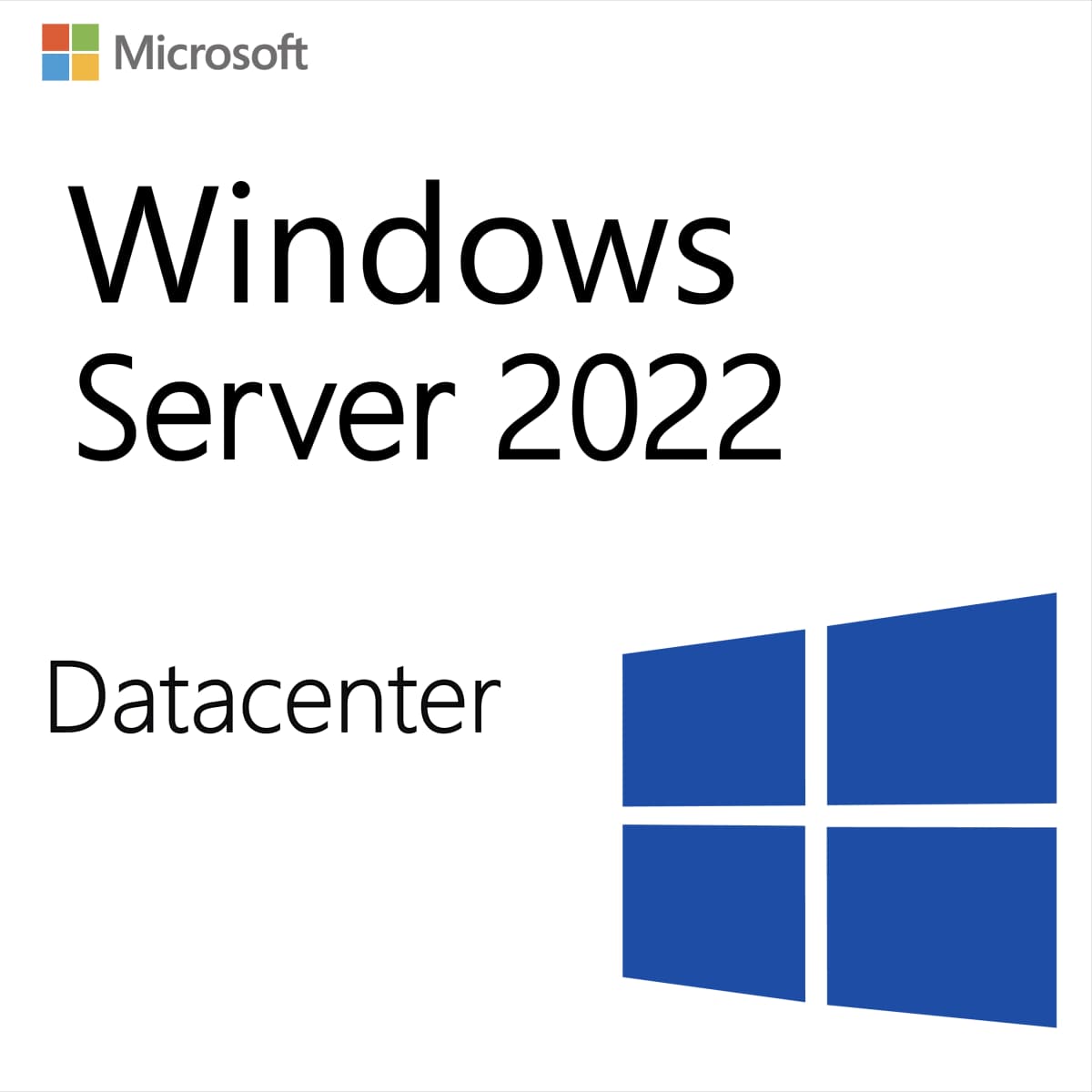 Windows Server 2022 Datacenter – Lifetime License
