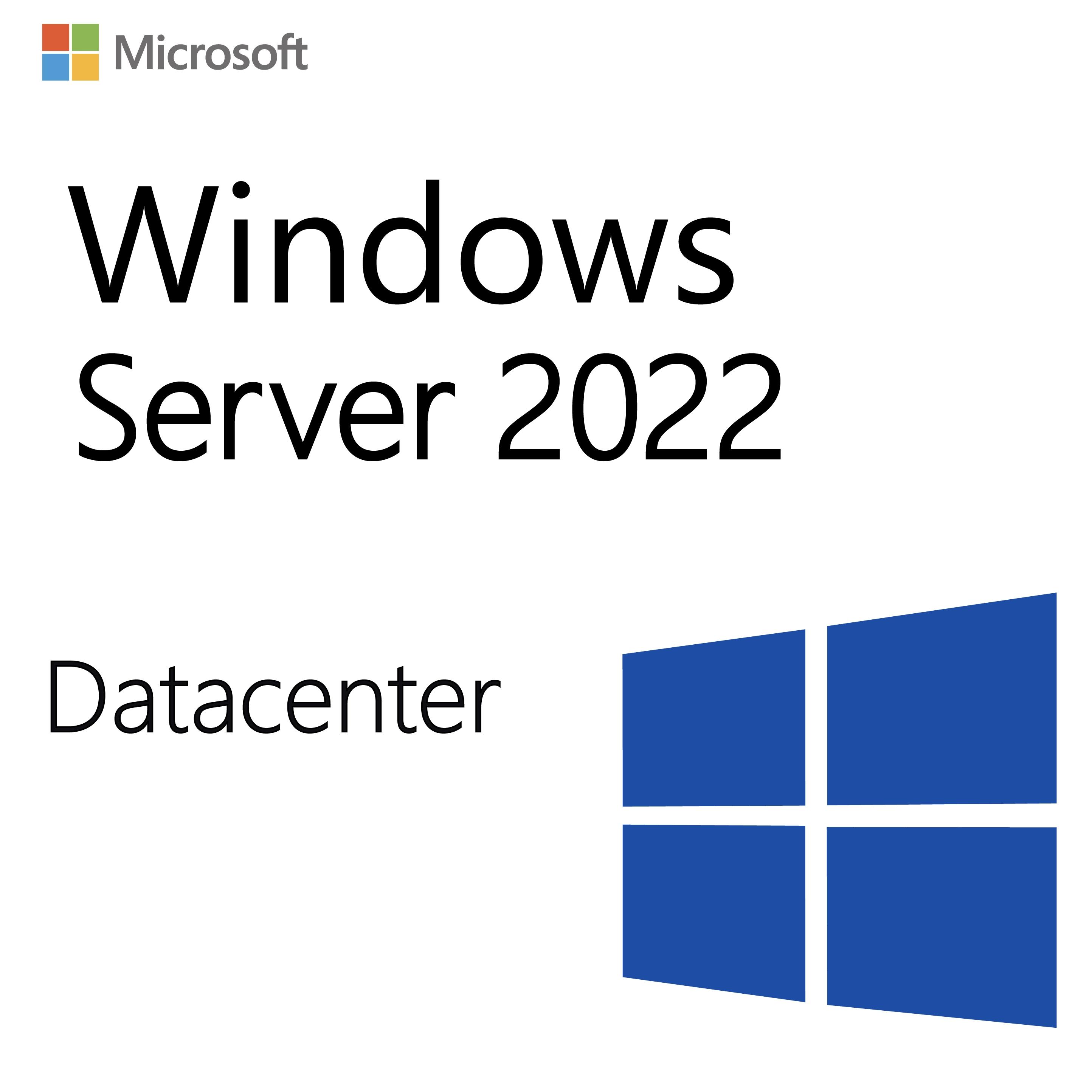 Microsoft Windows Server 2022 Datacenter - Lizenzschlüssel mit lebenslanger Gültigkeit (für 1 PC)