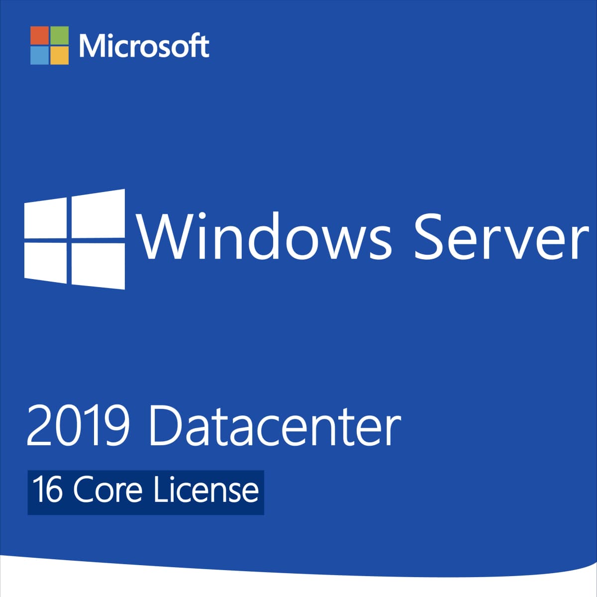 Microsoft Windows Server 2019 Datacenter 16 Core License