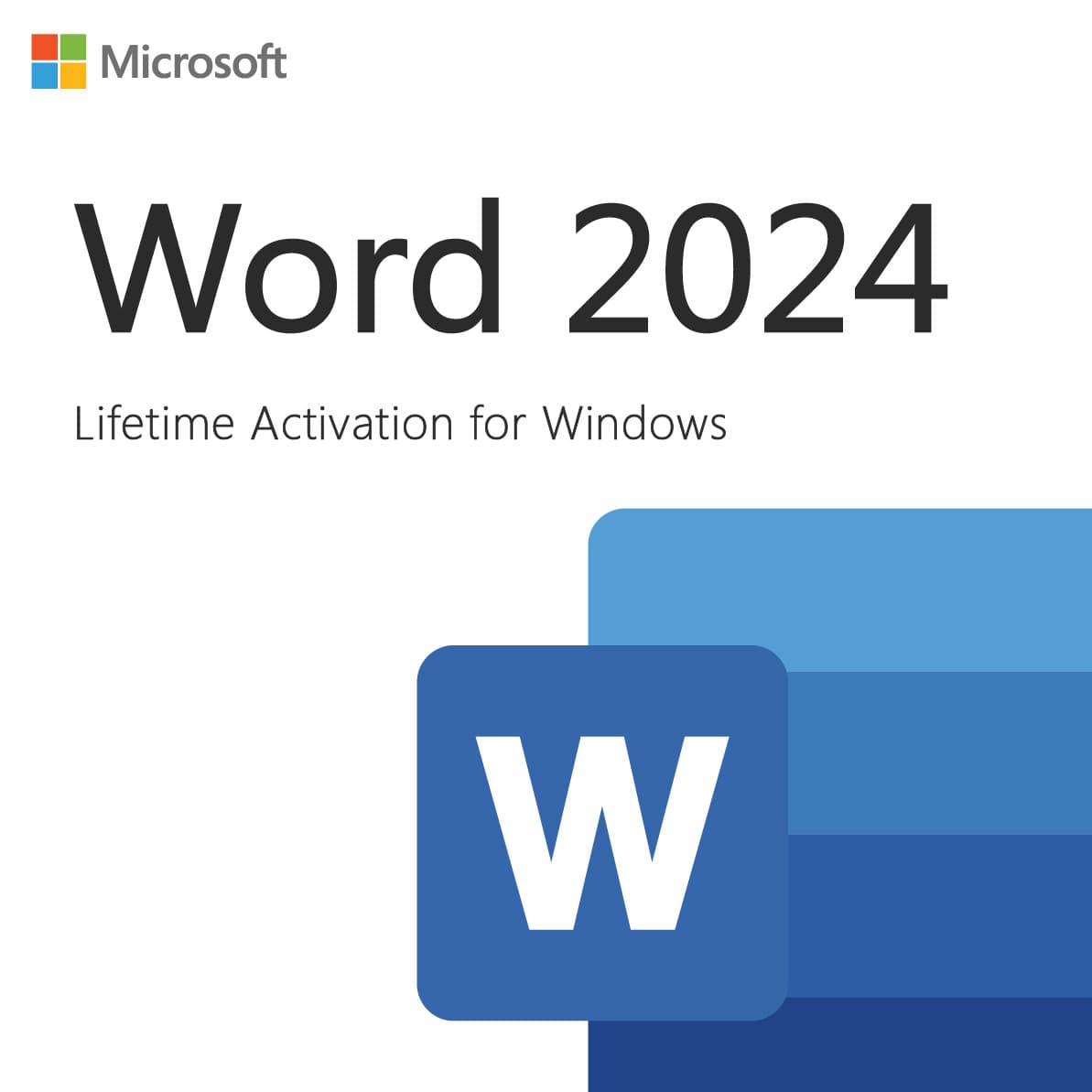 Microsoft Word 2024 Professional - Lifetime license key