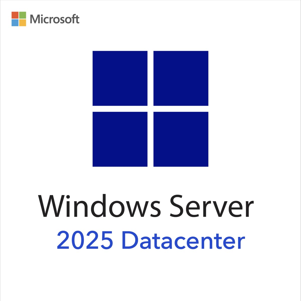 Microsoft Windows Server 2025 Datacenter License key