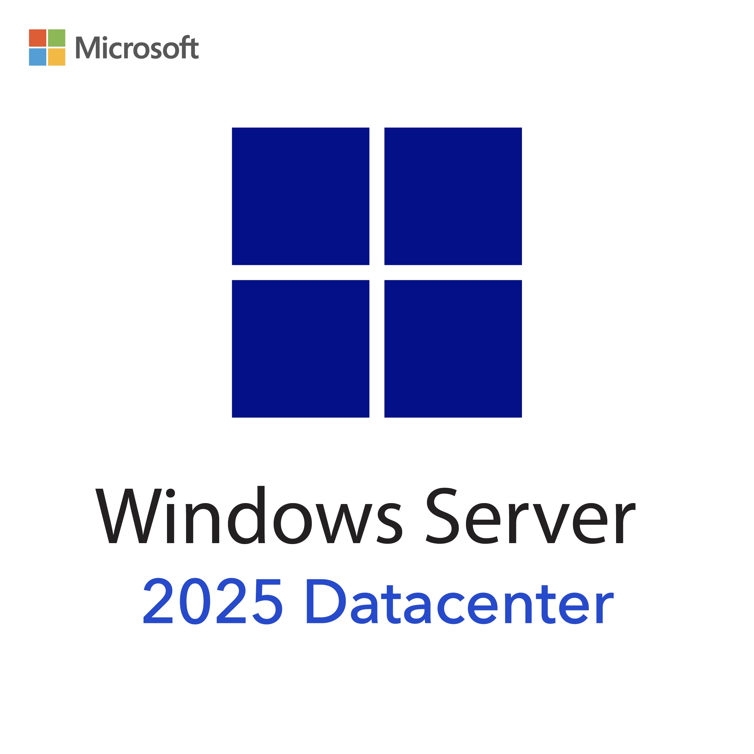 Microsoft Windows Server 2025 Datacenter – Lizenzschlüssel