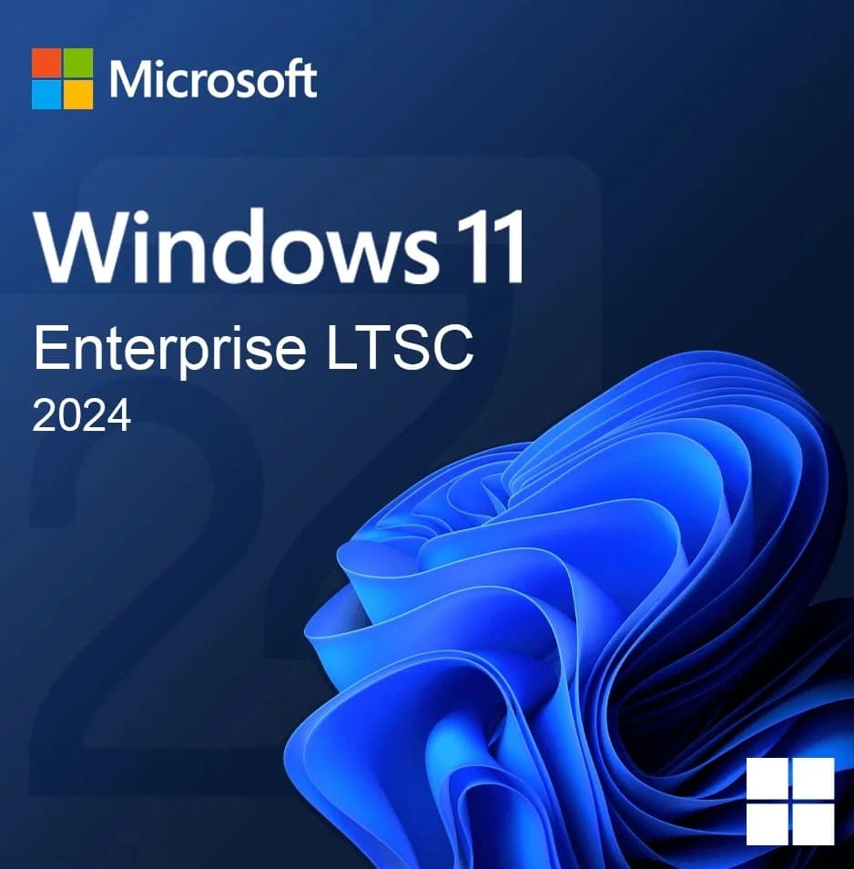 Windows 11 Enterprise LTSC 2024 — Lifetime License for 1 PC