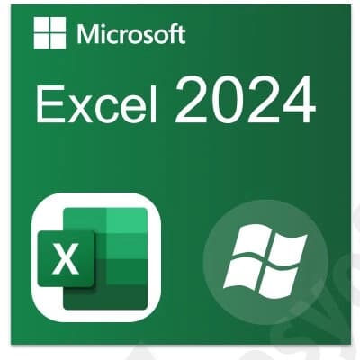 Microsoft Excel 2024 — Lifetime License for Windows/1PC