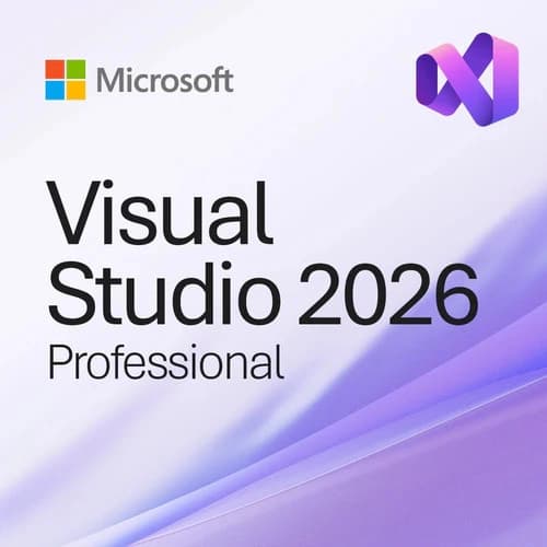 Microsoft Visual Studio Professional 2026 — Lifetime License