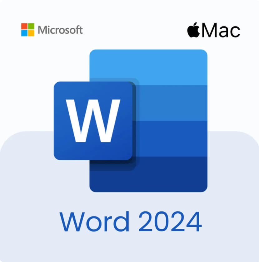 Microsoft Word 2024 for Mac — Lifetime License for 1 PC
