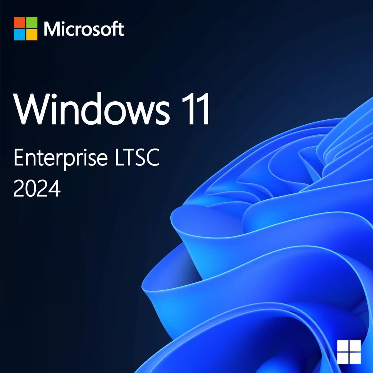 Windows 11 Enterprise LTSC 2024 — Lifetime License for 1 PC