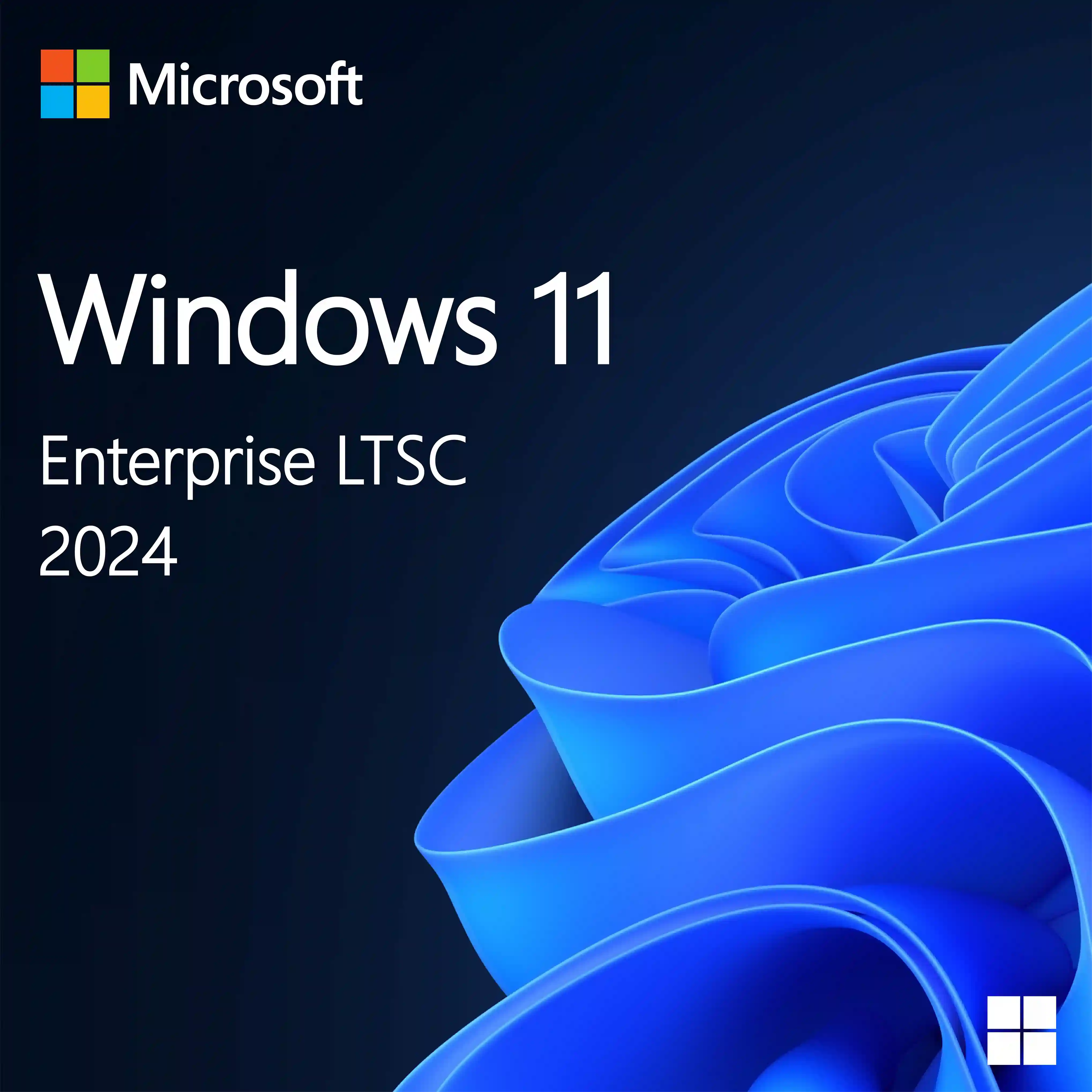 Windows 11 Enterprise LTSC 2024 — Lifetime License for 1 PC