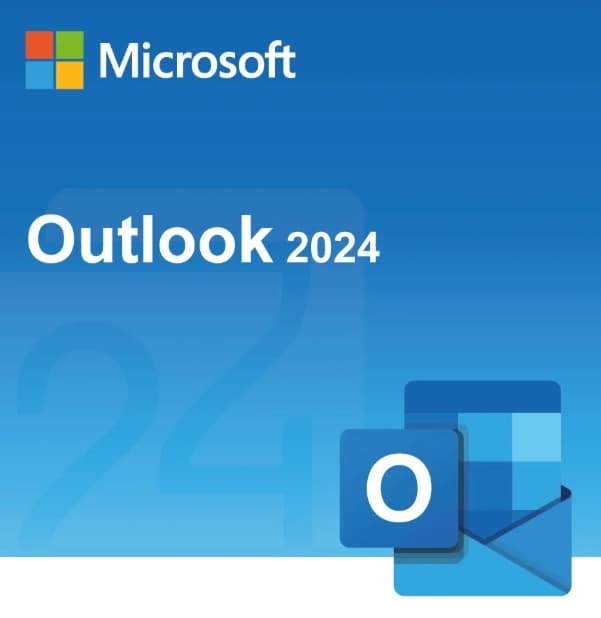 Microsoft Outlook 2024 — Lifetime License for 1 PC