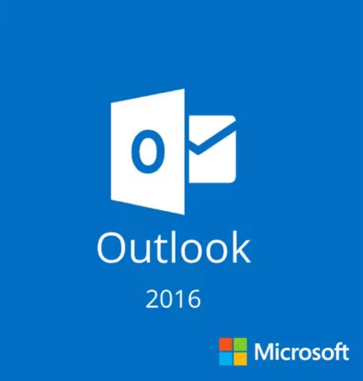 Microsoft Outlook 2016 — Lifetime License for 1 PC