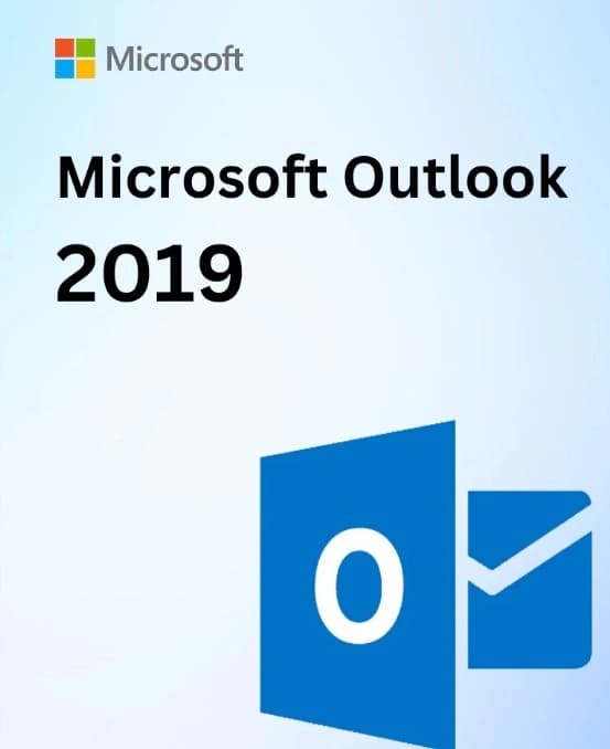 Microsoft Outlook 2019 — Lifetime License for 1 PC
