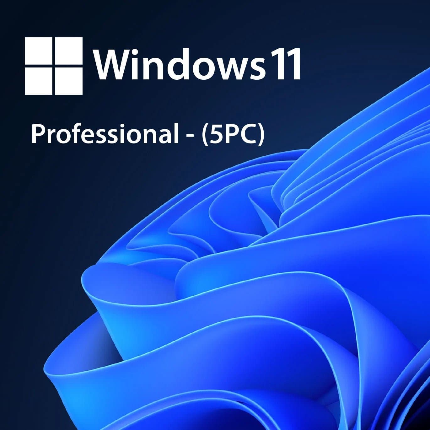 Microsoft Windows 11 Professional (5PC) License Key - Full Version