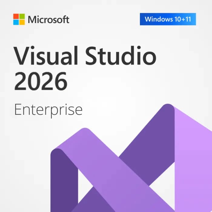 Microsoft Visual Studio Enterprise 2026 — Lifetime License