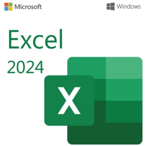 Microsoft Excel 2024 for Windows – Lifetime License Key for 1 PC