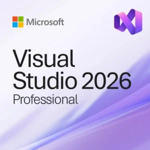 Microsoft Visual Studio Professional 2026 – Lifetime License Key