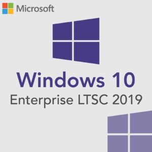 Microsoft Windows 10 Enterprise LTSC 2019 – License Key (1 PC)