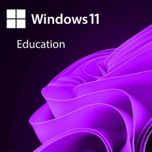 Microsoft Windows 11 Education – Lifetime License Key (1 PC)