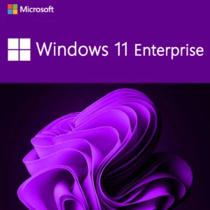 Microsoft Windows 11 Enterprise – Lifetime License Key (1 PC)