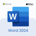 Microsoft Word 2024 for Mac – Lifetime License Key (1 Mac)
