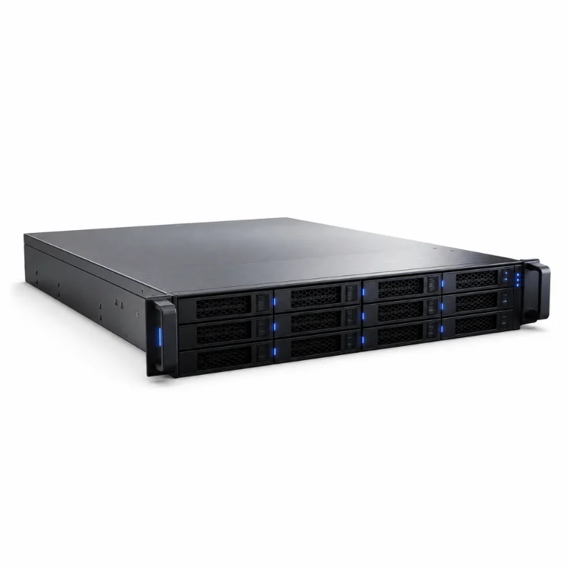 Rack server ready for a Windows Server 2025 Standard license
