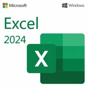 Microsoft Excel 2024 for Windows – Lifetime License Key for 1 PC