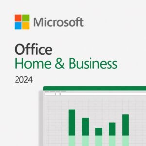 Microsoft Office 2024 Home & Business for 1 PC or Mac – Lifetime License Key