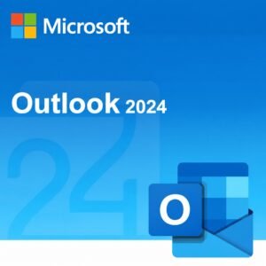 Microsoft Outlook 2024 – Lifetime License Key for 1 PC